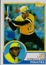 1983 Topps      069      Lee Lacy